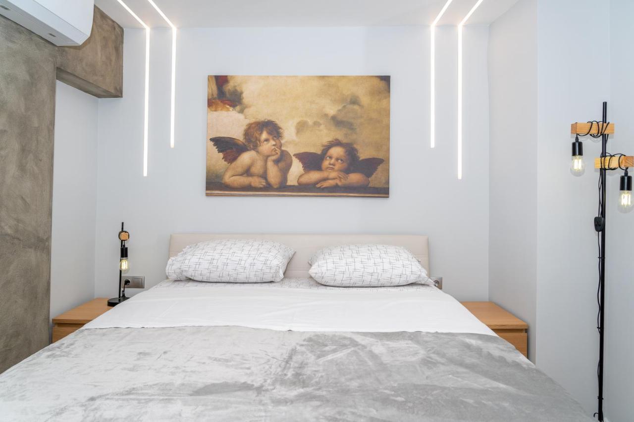 Angels Apartment Free Private Parking 테살로니키 외부 사진