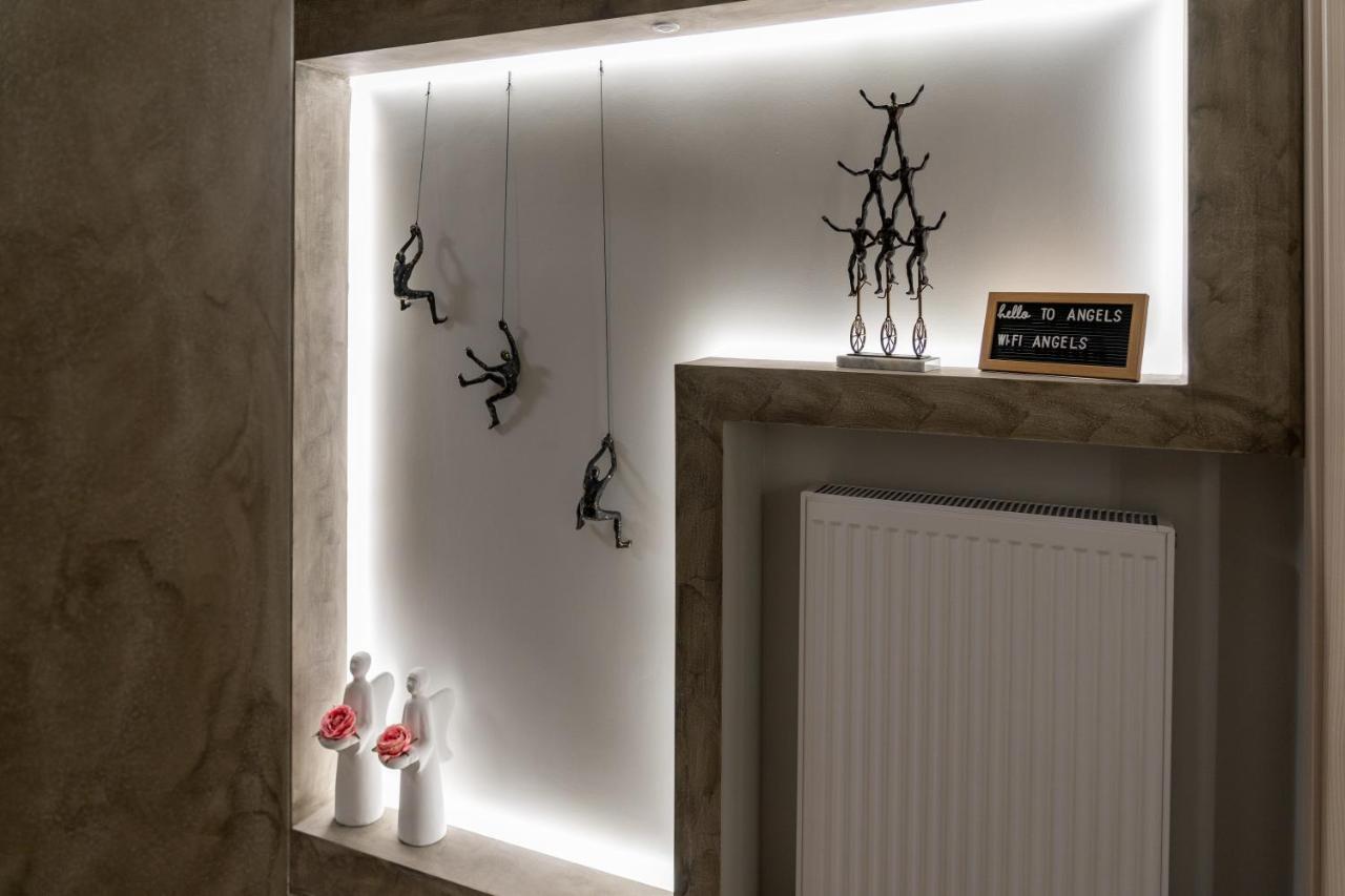 Angels Apartment Free Private Parking 테살로니키 외부 사진