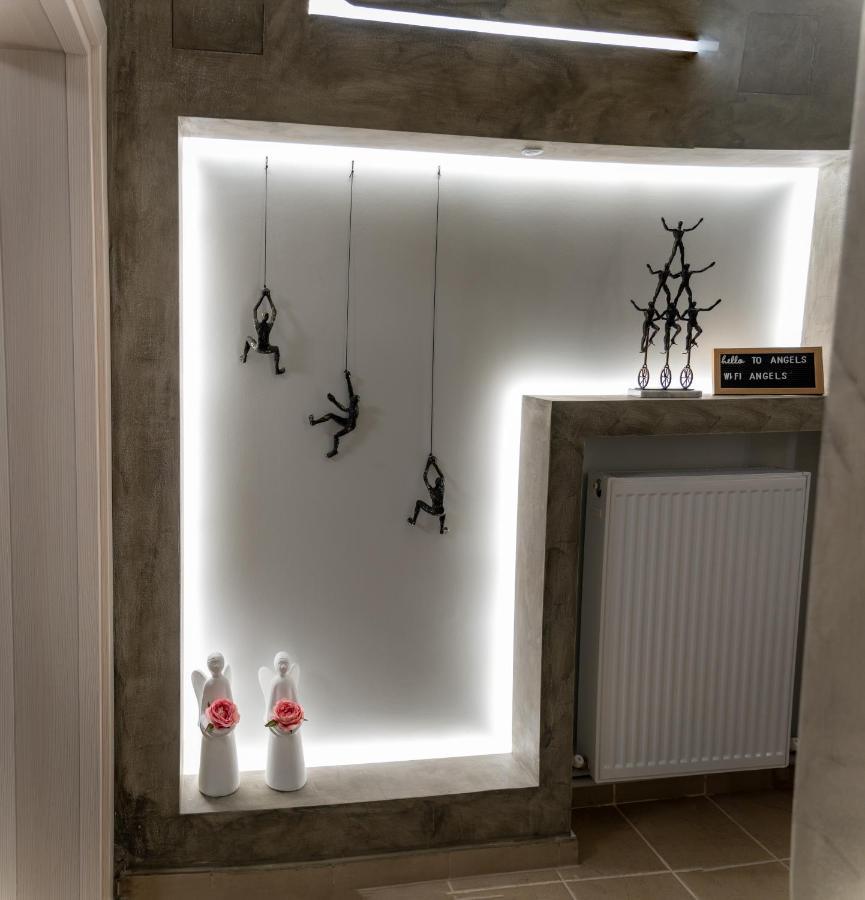 Angels Apartment Free Private Parking 테살로니키 외부 사진