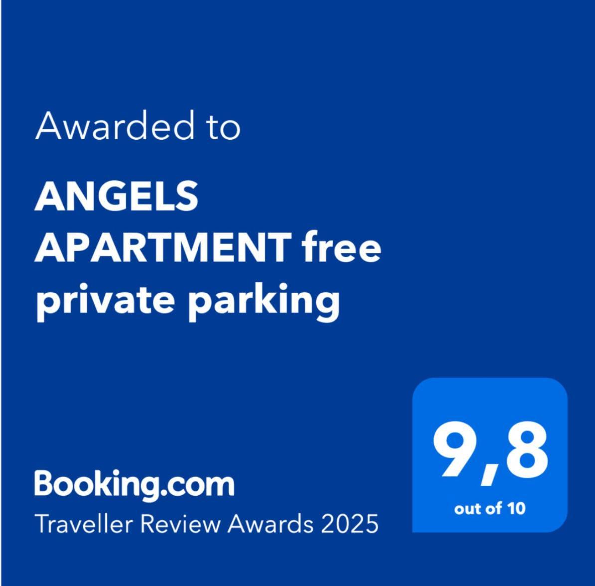 Angels Apartment Free Private Parking 테살로니키 외부 사진